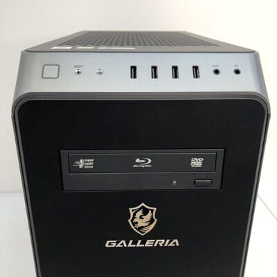 【徳島住吉店】中古  GALLERIA RM5C-R36T(i5 10400F/32GB/SSD1TB+1TB/RTX3060Ti/W11H) 5230001054 