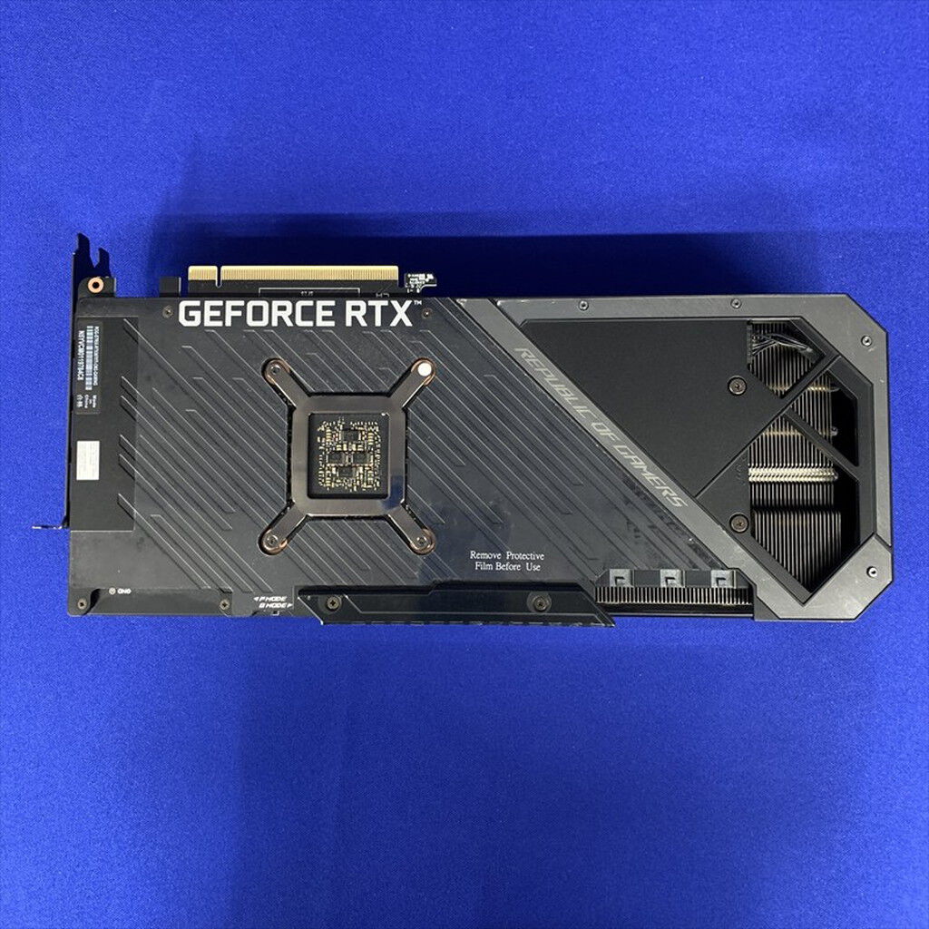 中古 ASUS ROG-STRIX-RTX3070TI-O8G-GAMING (RTX3070Ti 8GB) 146266
