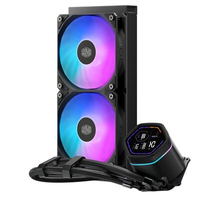 CoolerMaster  ML Core Nex Digital 240 Black ARGB MLX-D24M-A18PA-RD (240mm ブラック) 