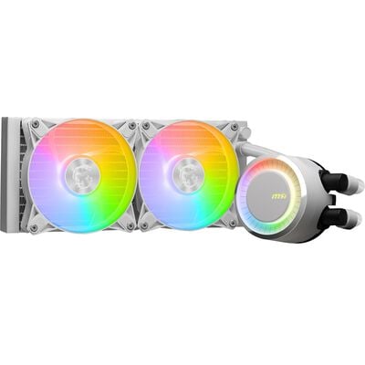 MSI  MAG CORELIQUID E240 WHITE 