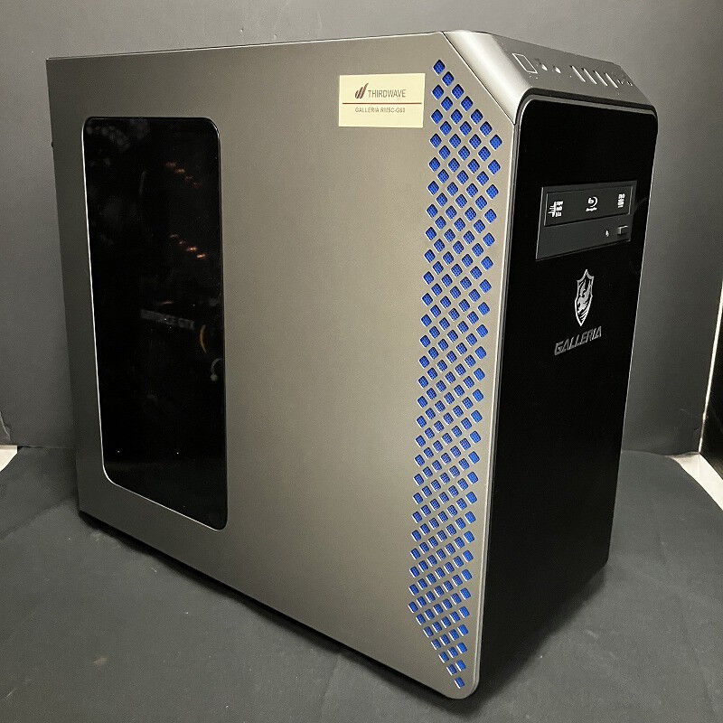 美品 ゲーミングPC Ryzen5 3600 GTX1660super ドスパラ