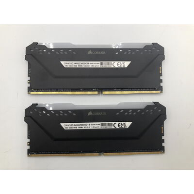 【水戸赤塚店】中古  CMW32GX4M2Z3600C18 [DDR4 PC4-28800 16GB 2枚組] 4680003950 