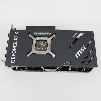 【通販センター】中古  MSI GeForce RTX 4070 Ti SUPER 16G VENTUS 2X OC（RTX4070Ti SUPER 16GB） 3480034996 
