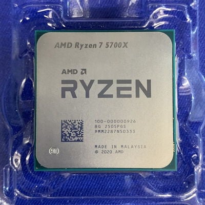 【横浜駅前店】中古  AMD Ryzen 7 5700X (AM4/3.4GHz/36M/C8/T16/65W) 150182 