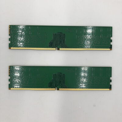 【福井日之出店】中古  8GB 2枚組(合計16GB) PC4-25600/DDR4-3200 デスクトップ用 190923 