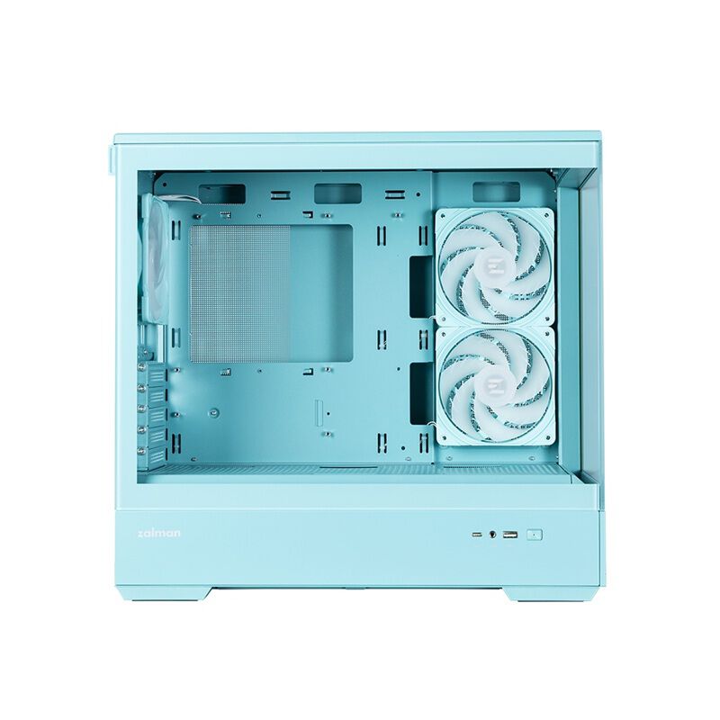 ZALMAN P30 MINT V2 (MicroATX ガラス ミント) ｜ パソコン通販の