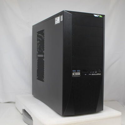【通販センター】中古  THIRDWAVE GALLERIA KT(Intel Core i7 9700/32GB DDR4 (PC4)/SSD1TB/なし/NVIDIA GeForce GTX 1660 Ti 6GB/W11H64 MAR) 195665 