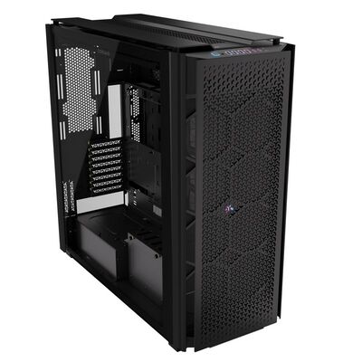 Corsair  iCUE LINK 9000D RGB AIRFLOW Tempered Glass Black CC-9011273-WW (E-ATX ガラス ブラック) 
