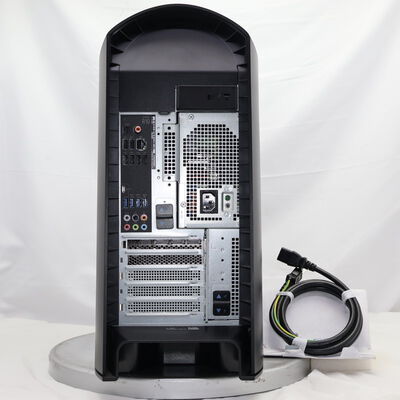 【通販センター】中古  DELL Ailienware Aurora R10(AMD Ryzen 5 5600X/16GB DDR4 (PC4)/SSD500GB/なし/NVIDIA GeForce RTX 3060 Ti 8GB/W11H64 MAR) 201500 