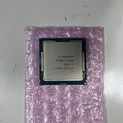【大宮店】中古  Intel Core i7 9700 (1151/3.00GHz/12M/C8/T8) 140316 