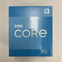 中古  INTEL Core i3 12100  (1700/3.3G/12M/C4/T8) 148616 