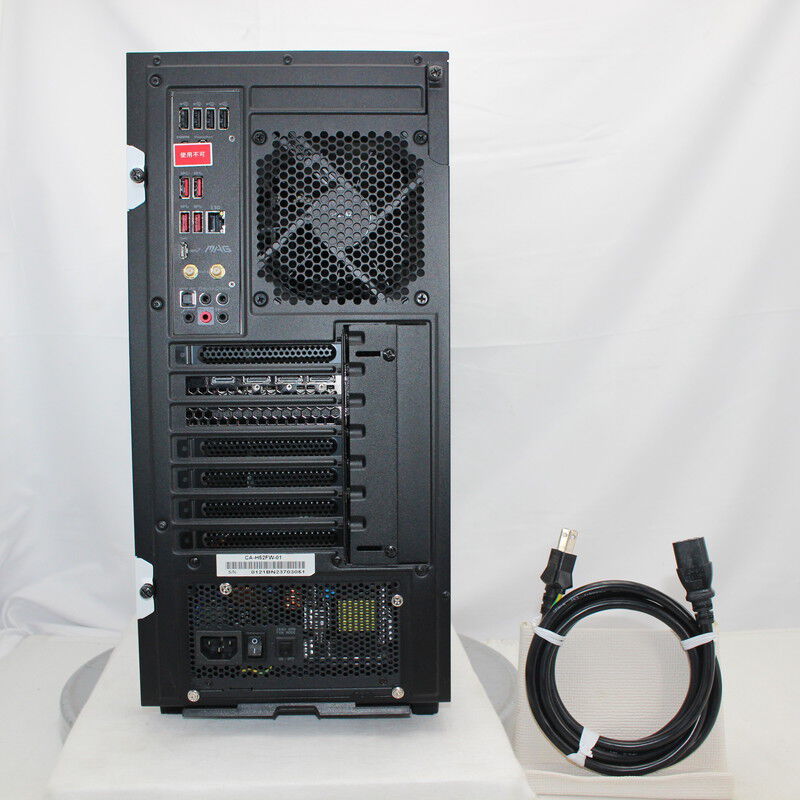 中古 Original PC(Intel Core i5 12400/32GB DDR4 (PC4)/SSD500GB/なし