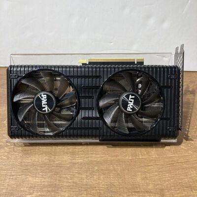 【富山本郷店】中古  Palit RTX3060Ti Dual NE6306T019P2-190AD (RTX3060Ti 8GB) 144198 