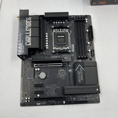 【なんば店】中古  ASRock B850 Challenger WiFi (B850 AM5 ATX) 3280023291 