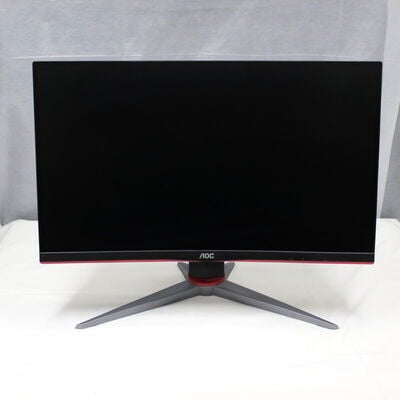 中古  AOC C24G2/11 [23.6インチ Black&Red] フルHD（1920x1080）165Hz 3480032607 