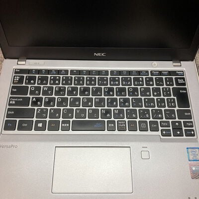 【広島店】中古  NEC VersaPro タイプVB PC-VKM17BZG4 (Core i5 8350U/8GB/SSD256GB/-/オンボード/12.5/1366x768/Wi-Fi/WEBCAM/W11H64 MAR) 186106 