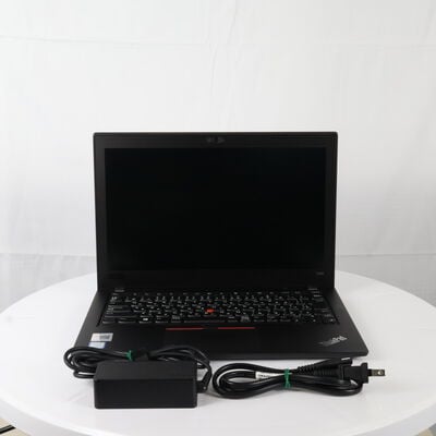 【通販センター】中古  Lenovo ThinkPad X280 20KESEL500(Intel Core i5 8250U/16GB/SSD256GB/なし/オンボード/12.5/1366x768/Wi-Fi/W11H64 MAR) 185420 
