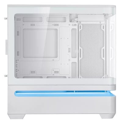 ASUS  PRIME AP202 TG WHITE (MicroATX ガラス ホワイト) 