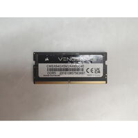 中古  CORSAIR VENGENCE　SODIMM DDR5(DDR5-4800 32GB)x1 4540001846 