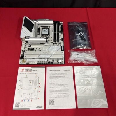 【静岡東瀬名店】中古  ASUS ROG STRIX Z890-A GAMING WIFI(Z890 1851 ATX DDR5) 172178 