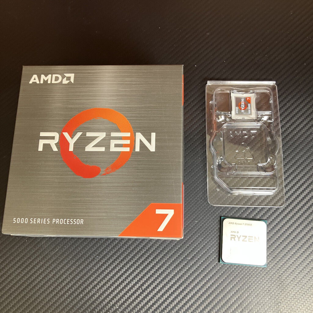 中古 AMD Ryzen 7 5700X (AM4/3.4GHz/36M/C8/T16/65W) 150182