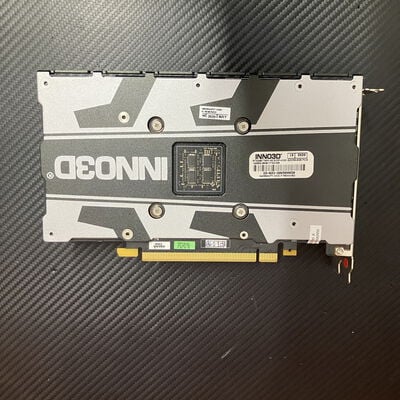【富士青葉店】中古  INNO3D RTX2060 N20602-06D6-1710VA23 5070001573 