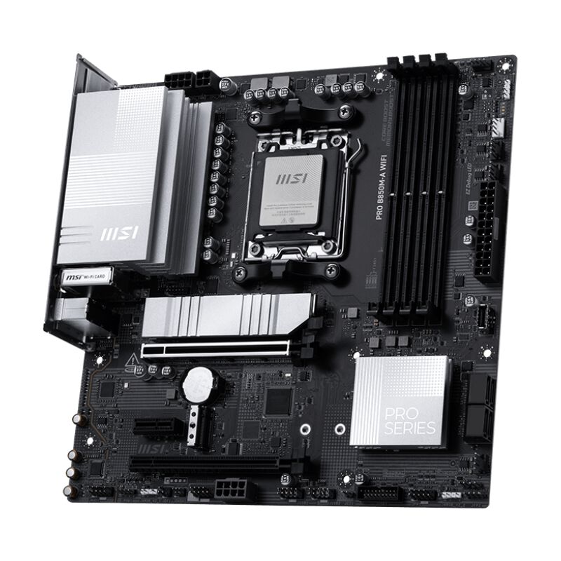 MSI PRO B850M-A WIFI (B850 AM5 MicroATX) ｜ パソコン通販のドスパラ