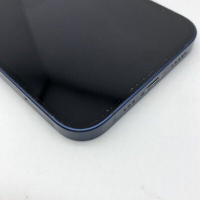 【宇都宮鶴田店】中古  【SIMロック解除済み】【au】Apple iPhone12 6.1インチ 128GB (ブルー) MGHX3J/A 155545 