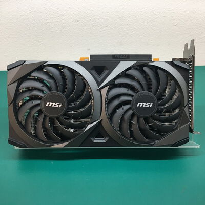 【佐賀南部バイパス店】中古  MSI GeForce RTX 3060 VENTUS 2X 12G(RTX3060 12GB) 5250001608 