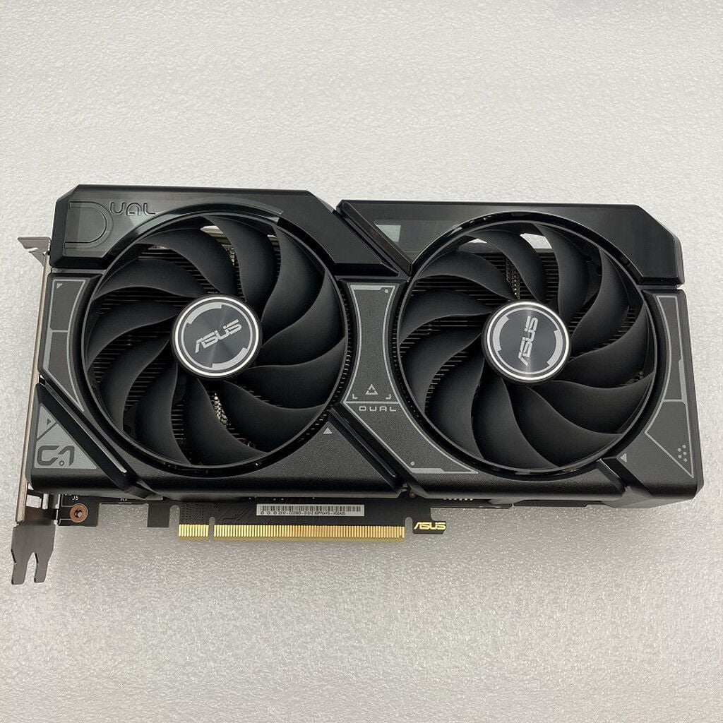 ASUS RTX4060ti (8GB) 中古 中古 ASUS DUAL-RTX4060TI-8G-PF (RTX4060Ti 8GB) 3290007554 （389205