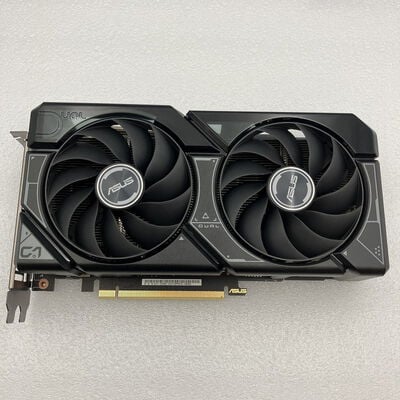 【新潟店】中古  ASUS DUAL-RTX4060TI-8G-PF (RTX4060Ti 8GB) 3290007554 