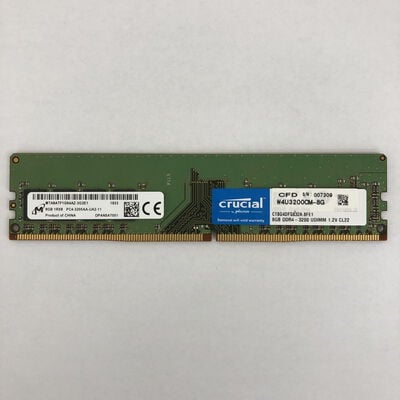 【長野稲里店】中古  PC4-25600 8GB デスクトップ用 140727 