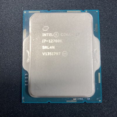 【大宮店】中古  INTEL Core i7 12700K (1700/3.6G/25M/C12/T20) 147857 