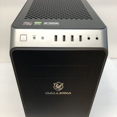 【徳島住吉店】中古  GALLERIA　XA７RーR37(Ryzen 7 3700X/16GB/SSD1TB/HDD2TB/RTX3070/W11H) 5230000875 
