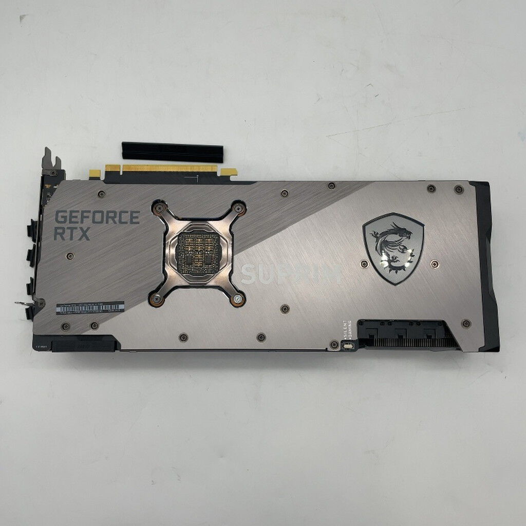 中古 MSI GeForce RTX 3090 SUPRIM X 24G 4860001538 （400527