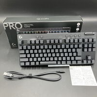 中古  Logicool PRO X TKL RAPID G-PKB-TKL-RTBK 5370000398 