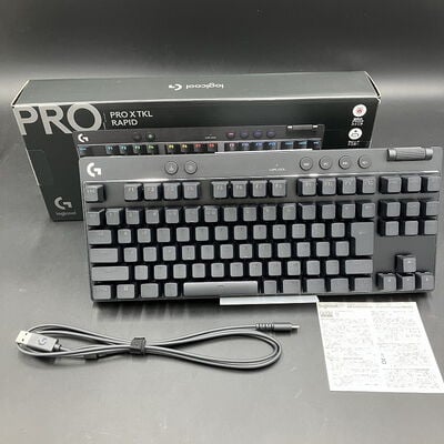 【熊本浜線店】中古  Logicool PRO X TKL RAPID G-PKB-TKL-RTBK 5370000398 