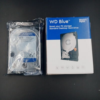 【大須店】中古  W.D WD40EZAX (SATA3 4TB 5400rpm 256MB) 3120022673 
