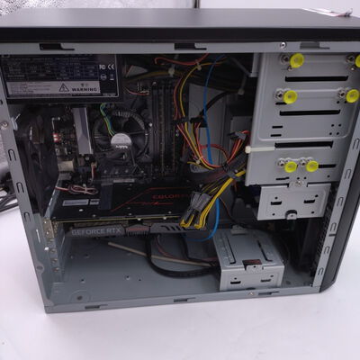 【大分店】中古  FRONTIER　BTO(i7 9700/16GB/SSD500GB/RTX2070/W11P) 4860001585 