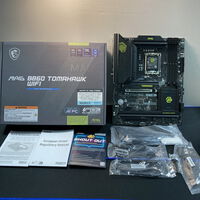 中古  MSI MAG B860 TOMAHAWK WIFI (B860 1851 ATX DDR5) 175459 