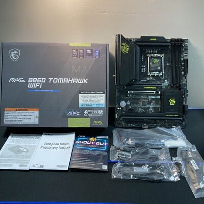 【大宮店】中古  MSI MAG B860 TOMAHAWK WIFI (B860 1851 ATX DDR5) 175459 