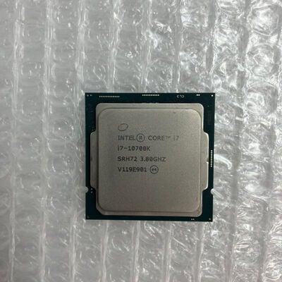 【秋葉原本店】中古  INTEL Core i7 10700K (1200/3.8G/16M/C8/16) 142592 