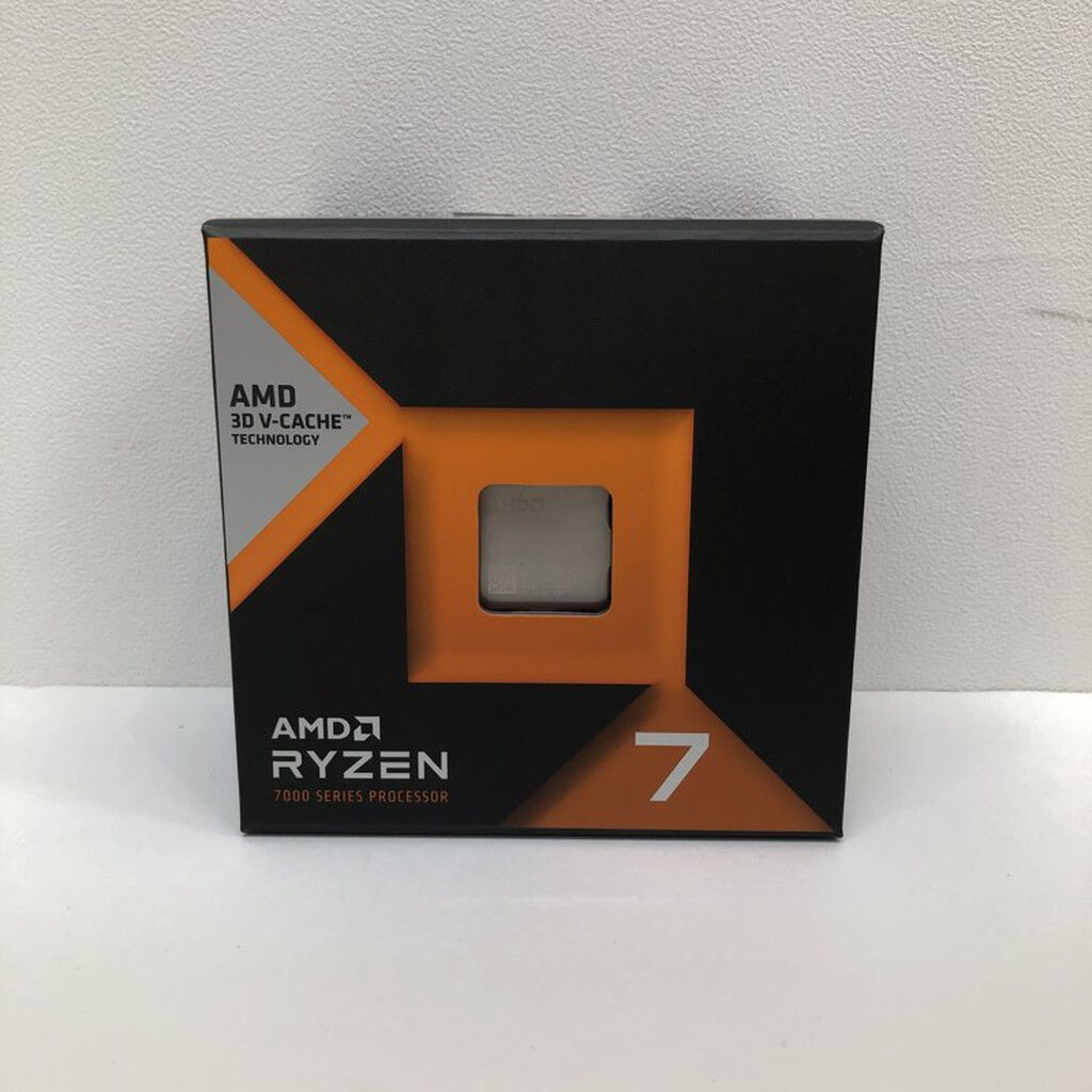 中古 AMD Ryzen 7 7800X3D (AM5/4.2/104M/C8/T16/120W) 157139
