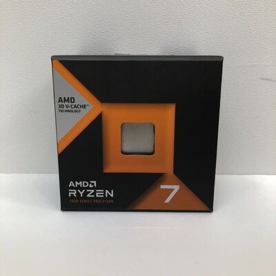 【津ラッツ店】中古  AMD Ryzen 7 7800X3D (AM5/4.2/104M/C8/T16/120W) 157139 