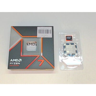【前橋ｲﾝﾀｰｱｶﾏﾙ店】中古  AMD Ryzen 7 9700X (AM5/3.8GHz/40M/C8/T16/65W) 169022 