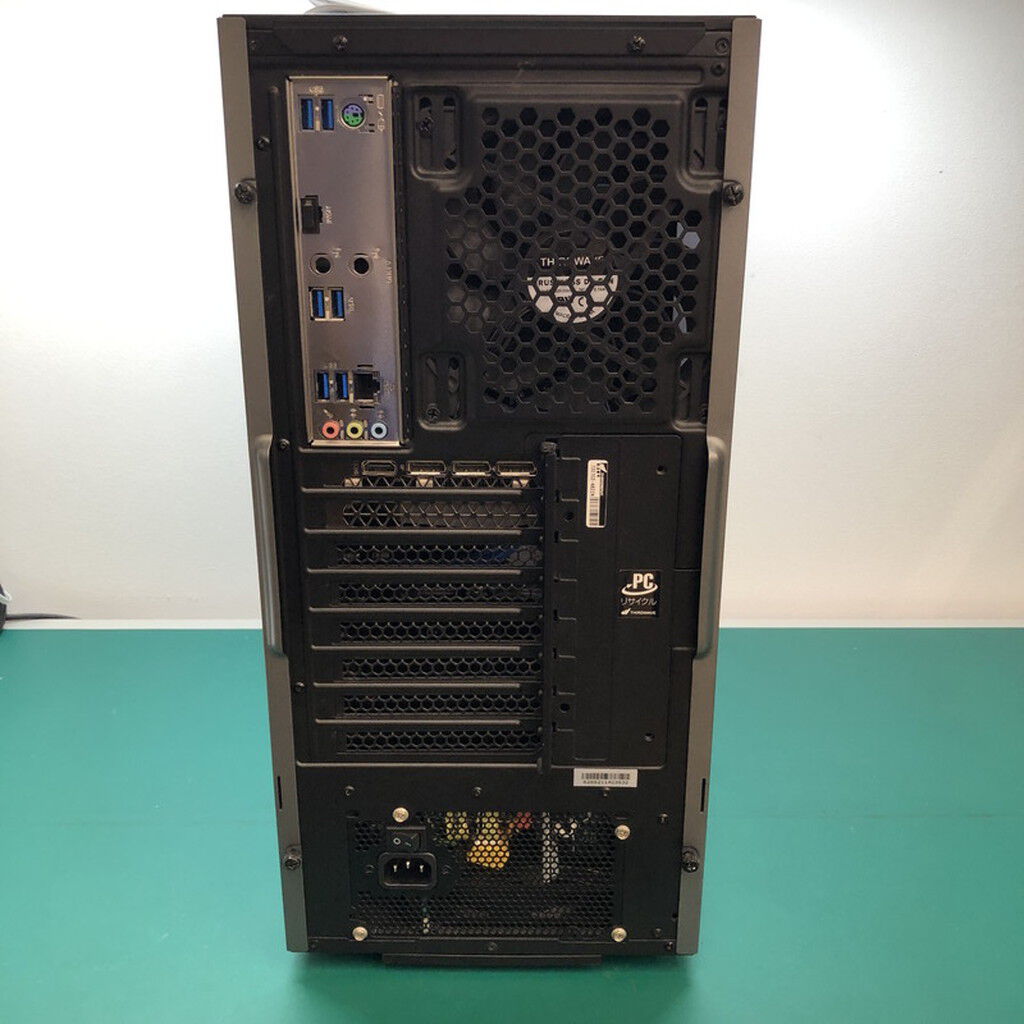 中古 THIRDWAVE GALLERIA XA7R-R37(Ryzen 7 3700X/32GB/SSD2TB
