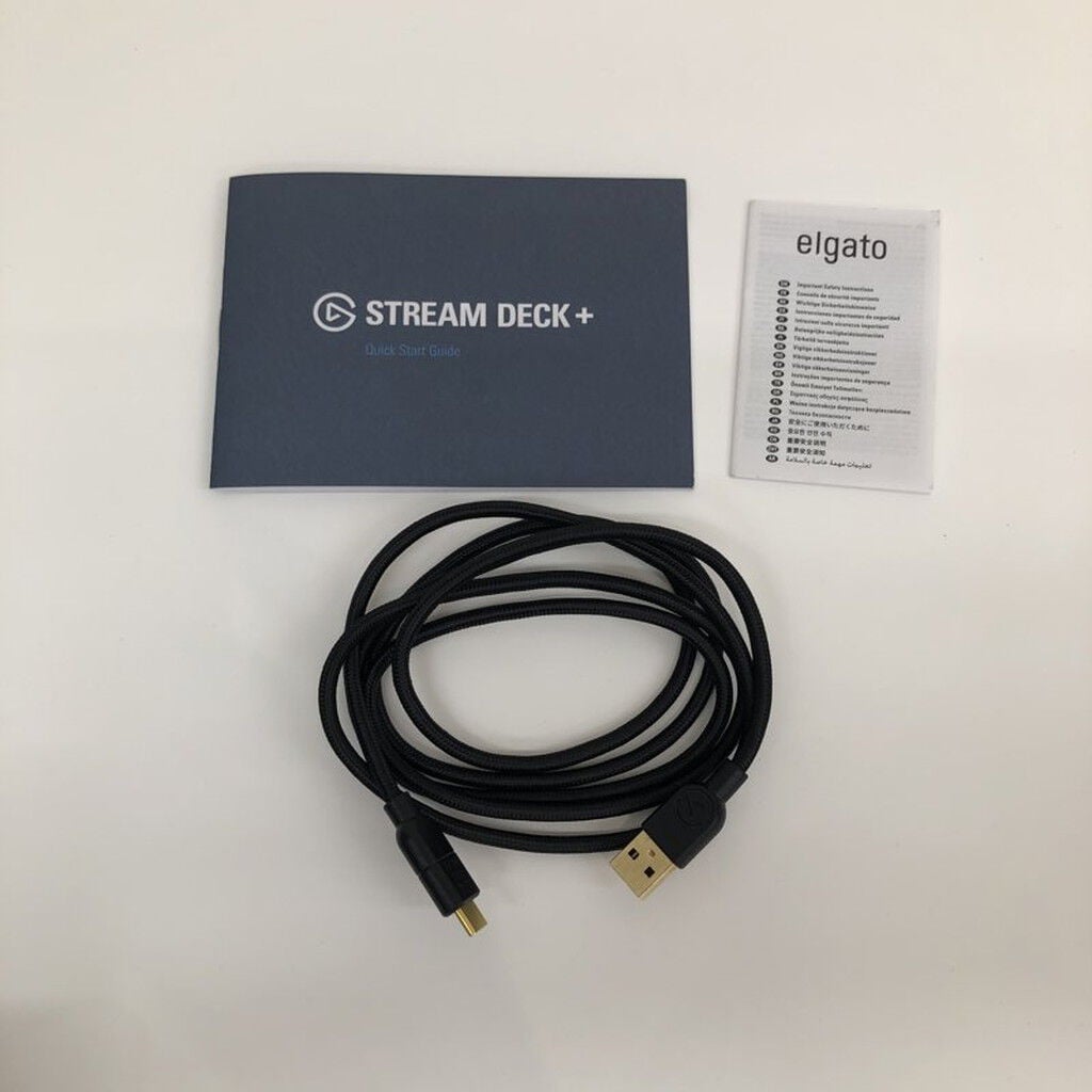 中古 Elgato STREAM DECK + 10GBD9901-JP 4990001582 （383892
