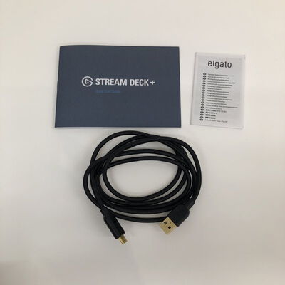 【津ラッツ店】中古  Elgato STREAM DECK + 10GBD9901-JP 4990001582 