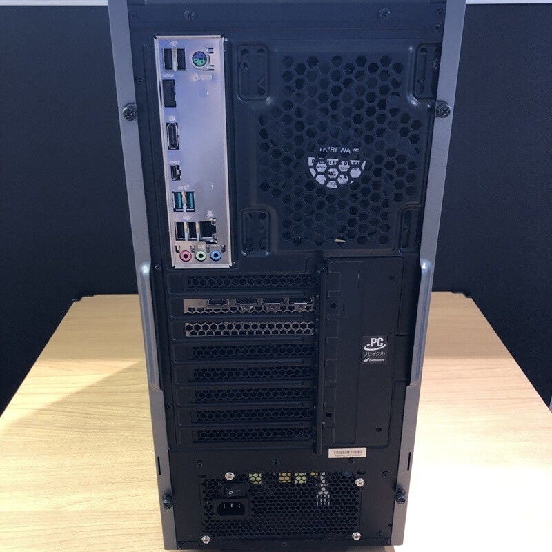 たあ　GALLERIA XA7C-R37 GALLERIA XA7C-R37を購入した話 □Core i7-11700 /16GB /RTX3070