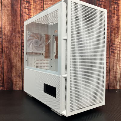 【富士青葉店】中古  DEEPCOOL CH360 DIGITAL WH(mATX ｶﾞﾗｽ WH) 5070001629 